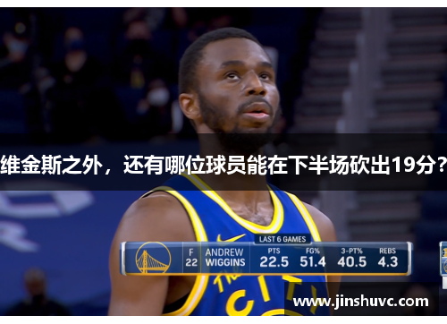 维金斯之外，还有哪位球员能在下半场砍出19分？